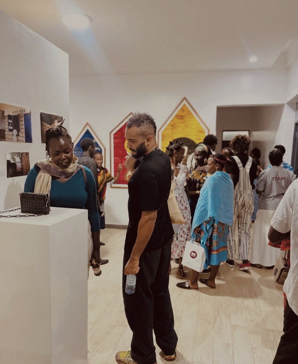 Njabala2's tweet photo. Scenes from #ANE2026 exhibition opening.
#healing
📍FJ7Q+J65 Nakwero https://t.co/uKhoeHW82P