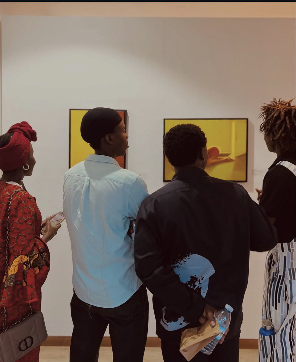 Njabala2's tweet photo. Scenes from #ANE2026 exhibition opening.
#healing
📍FJ7Q+J65 Nakwero https://t.co/uKhoeHW82P