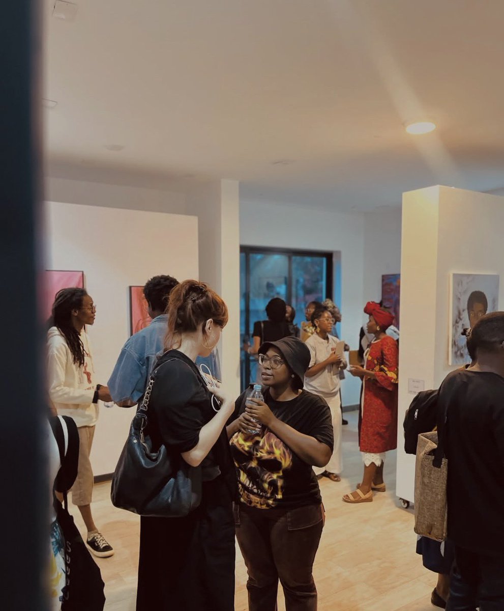 Njabala2's tweet photo. Scenes from #ANE2026 exhibition opening.
#healing
📍FJ7Q+J65 Nakwero https://t.co/uKhoeHW82P