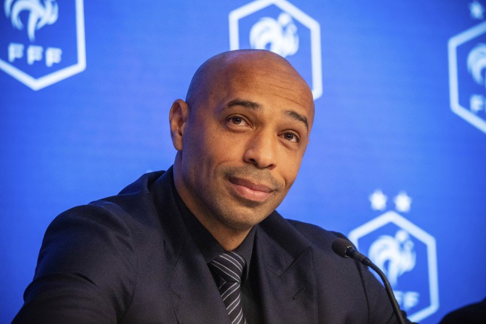 FullTimeX_'s tweet photo. 🚨🗣️ Max Dowman Revealed that Thierry Henry called him after the Girona match:

🗣️ Reporter: "Everybody is happy with your performance against Girona, tell us how you feel right now"

🗣️ Max Dowman: "I am excited that we won and I got messages after the game, Thierry Henry himself text and was excited about my performance"

🗣️ "He told me to keep up and the sky will be my limit. Also, Kai [Havertz] always walk up to motivate me, he's like an elder brother to me"