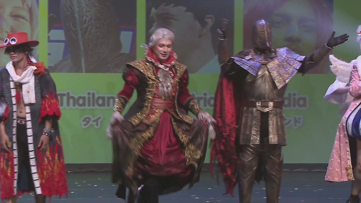 GyuCreative's tweet photo. #WorldCosplaySummitThailand2026 #WORLDCOSPLAYCHAMPIONSHIP2026 #Cosplay #GYuCreative #Fromsoftware #Patcosplay #Sekicosplay https://t.co/rxD4y5VhkC