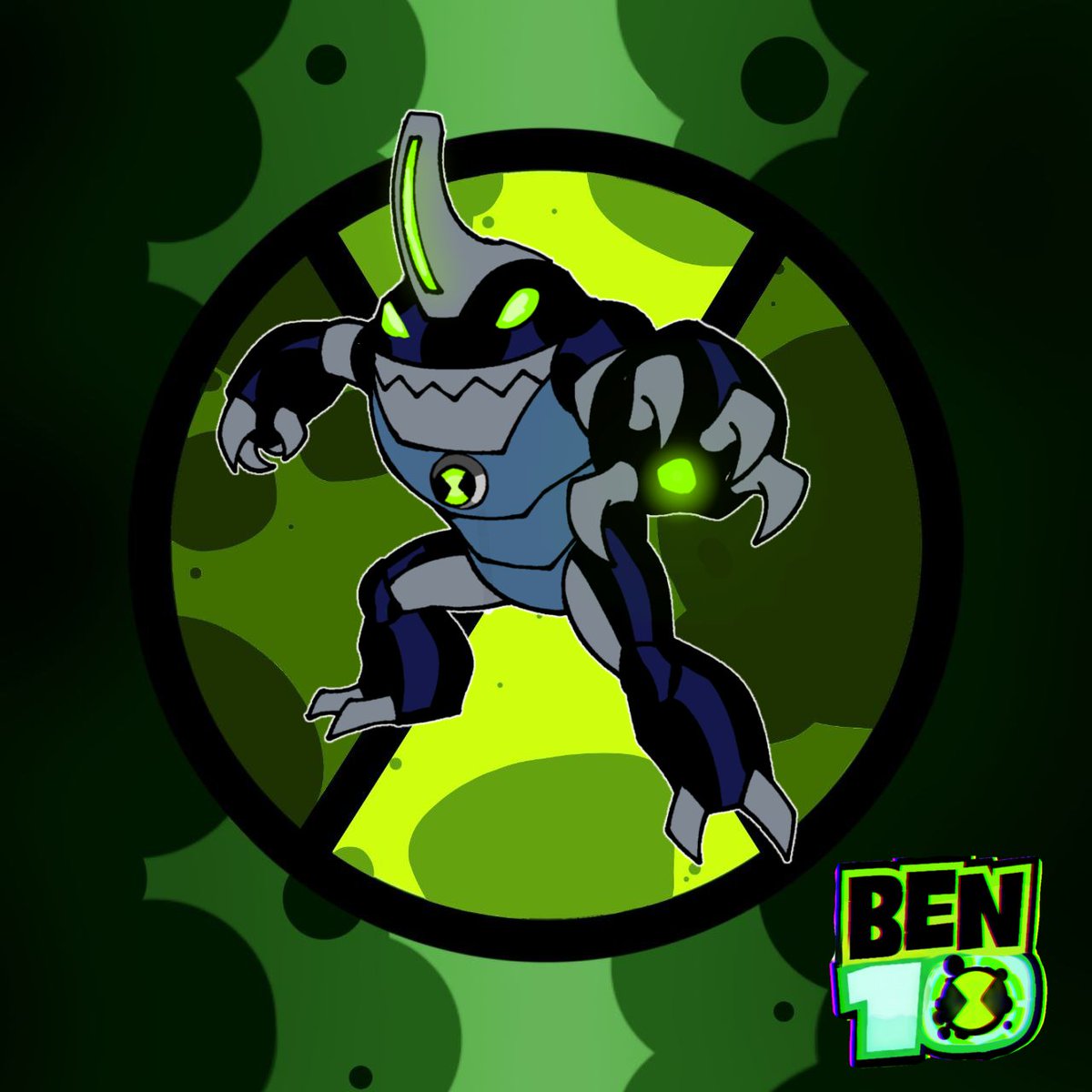 Aren_go's tweet photo. Eatle 
Leave the junk food to me — I convert trash into plasma standard output!
Classic eatle
#Ben10 #fanartㅤㅤㅤㅤ https://t.co/LkQjXn1F1K