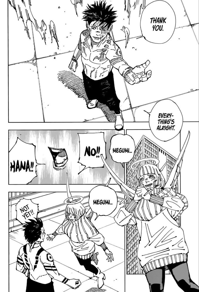 kkubluu's tweet photo. Btw jjk fans will blame the 15yo with a silly crush over the 1000yo DEMON who manipulated her !! https://t.co/9KP7SVzfQW