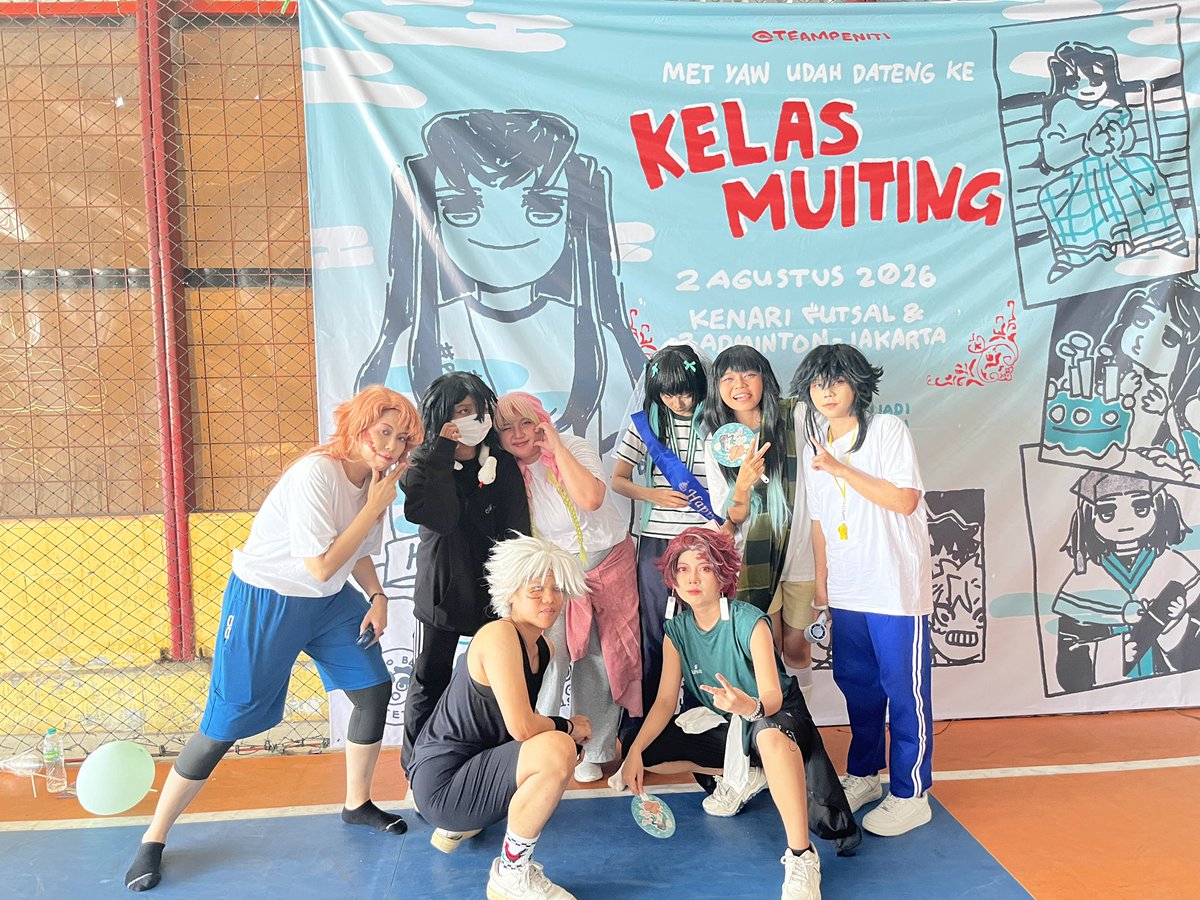 TEAMPENITI's tweet photo. OTSUMUITING EVERYNYANNNN✨🥳
Terima kasih sudah meramaikan Lomba Hut Muichiro king DEPOK berzama🙂‍↕️🥳✨😎

met istirahat DAN MET MALAM SENIN🔥🔥🔥
#KELAS_MUITING #MUITINGBERKELAZZ https://t.co/N6RK7zgiDK