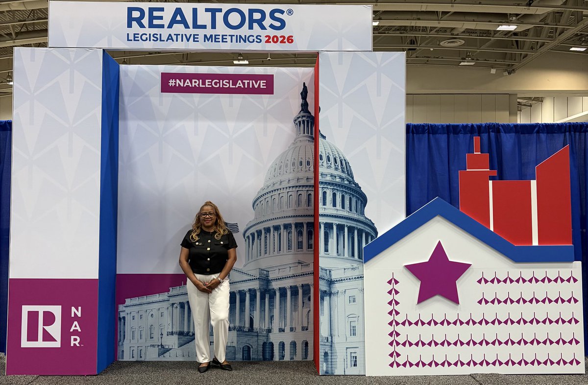 Shedonna's tweet photo. #NationalAssociationofRealtors #midyear #legislativemeetings2026 #Realtorlifestyle #narnxt https://t.co/Gms7ICdtBP