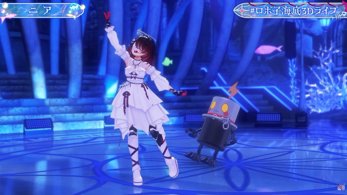abdielzero's tweet photo. @0
低音��イスのロボ子さんも素敵ぃ
#ロボ子海底3Dライブ
https://t.co/HsRgkto2it https://t.co/6sKS8DwQu8