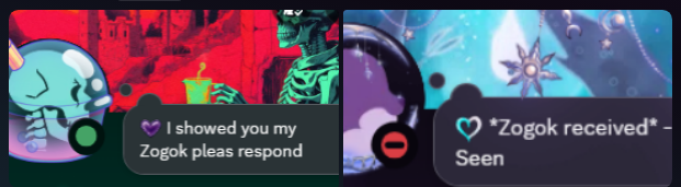 Reka_The_Selkie's tweet photo. Discord flirting reminds me of MSN flirting. My how time flies https://t.co/7vcxVxJGVP