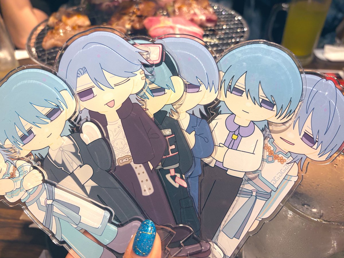 akewakano_onna's tweet photo. あづあに焼肉オフ会してきたゾ🥩🔥
めちゃ楽しかった〜🥳✨️
ありがとう😊💕 https://t.co/8K0FMXw6ga