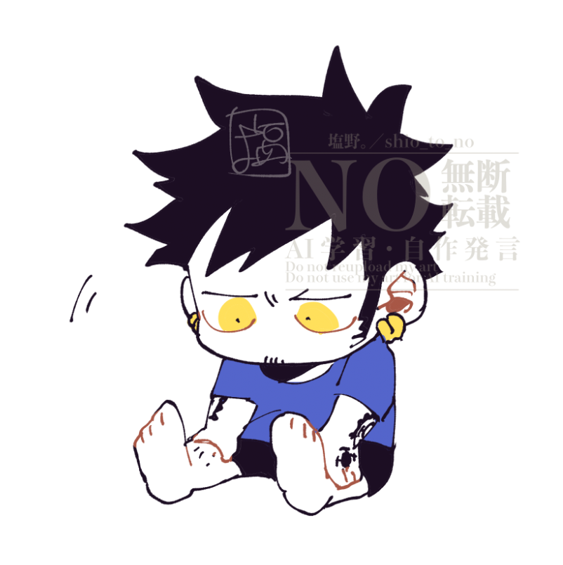 sasahara_no_ie's tweet photo. らくがき
足のマッサ〜ジろ〜 https://t.co/L4YPBCeOgl