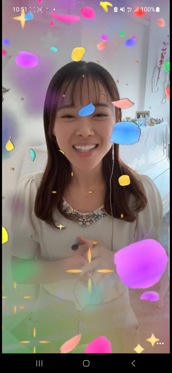 Aicolor34's tweet photo. エレガントフラワーシャワー初めて見た!!☺️💐
Adoさん難しすぎるけど覚えてよかった〜😂ありがとう💙🩵
#colorsing https://t.co/79wS4hLuk8