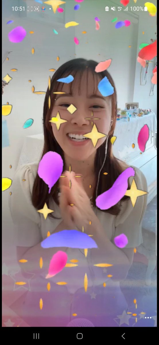 Aicolor34's tweet photo. エレガントフラワーシャワー初めて見た!!☺️💐
Adoさん難しすぎるけど覚えてよかった〜😂ありがとう💙🩵
#colorsing https://t.co/79wS4hLuk8