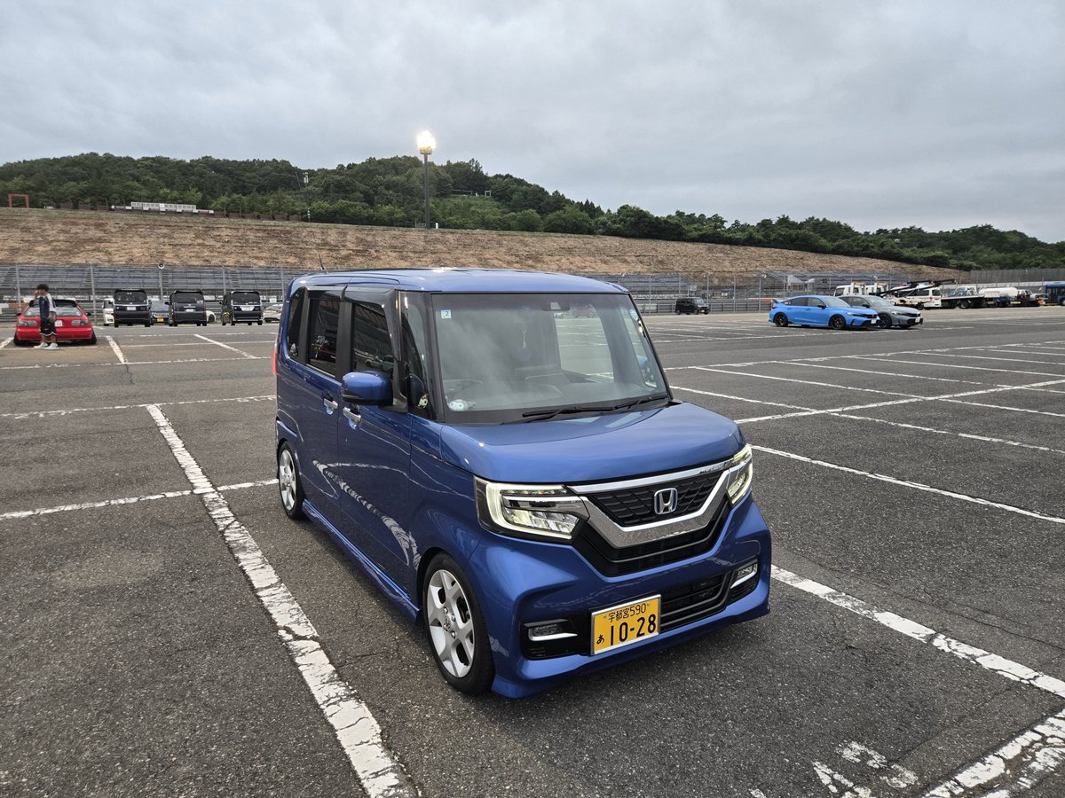 Super_4488's tweet photo. 今日は本当にに充実した1日でした。

皆さんのかっこいいクルマのように、このN-BOXをもっとかっこよくできるように頑張ります。

車モチベ爆上がり！！！！！

お会いできた皆さんありがとうございました。 https://t.co/FkkV7gCucY