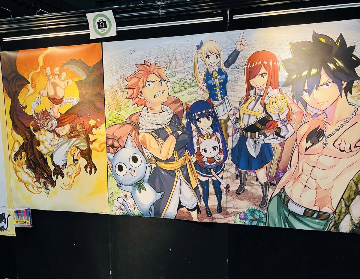 umiufl's tweet photo. #FAIRYTAILandMe
 
小1の時に初めて買った漫画がFTで今でもずっと大好きです🫶🫶🫶
20周年おめでとうございます！！！😭 https://t.co/goeAoHUApK