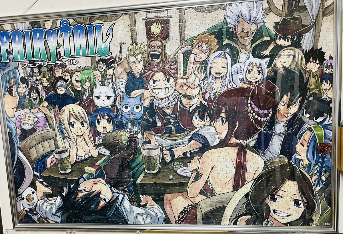 umiufl's tweet photo. #FAIRYTAILandMe
 
小1の時に初めて買った漫画がFTで今でもずっと大好きです🫶🫶🫶
20周年おめでとうございます！！！😭 https://t.co/goeAoHUApK
