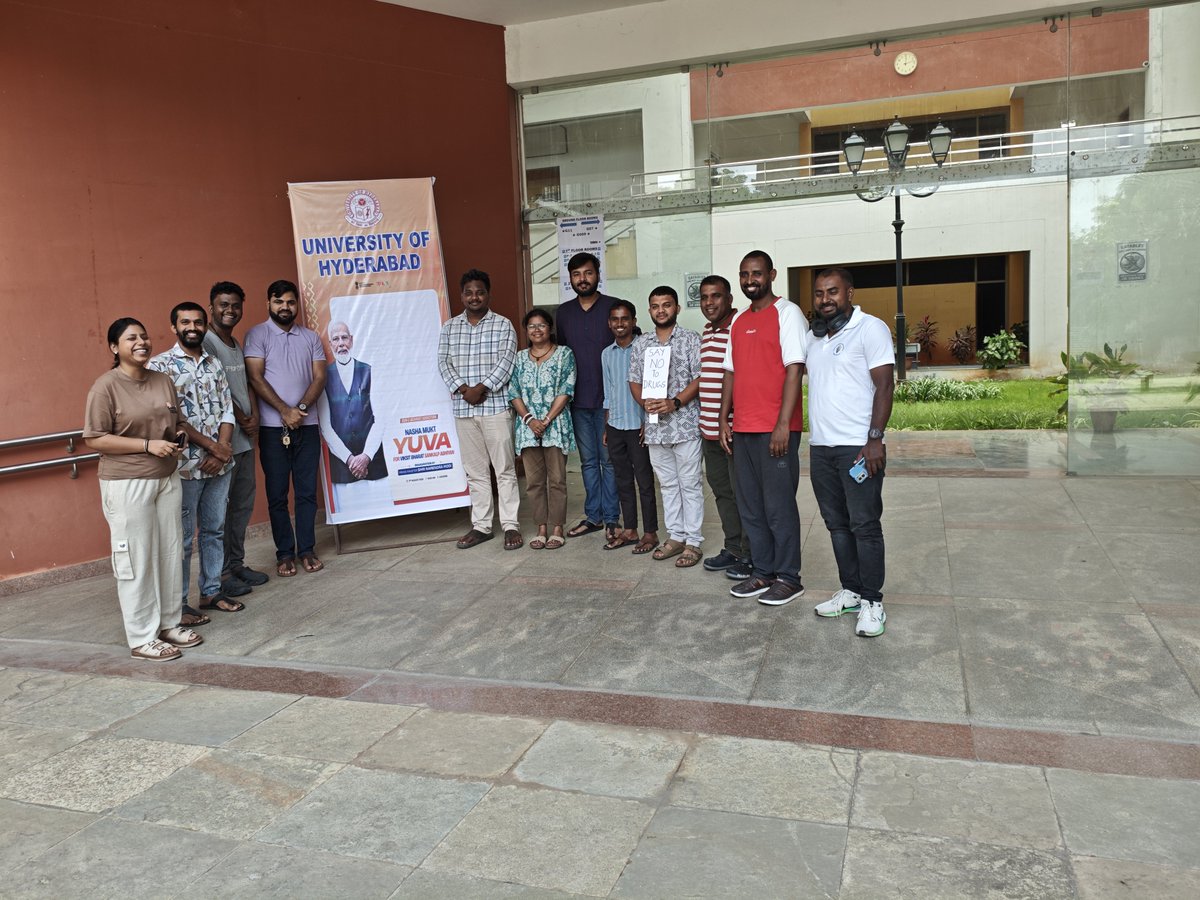 Univ of Hyderabad tweet media