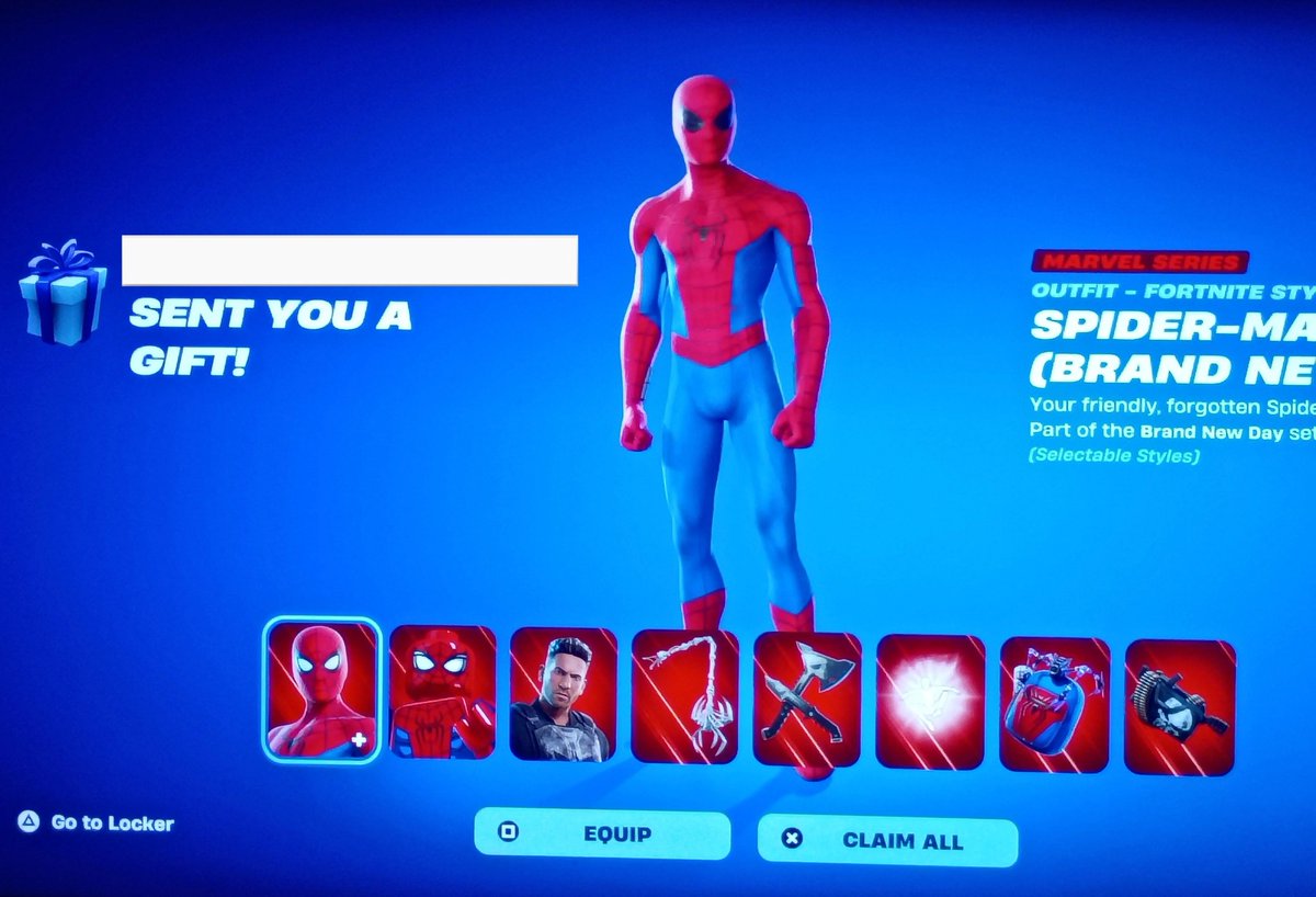 Extocaliber's tweet photo. Thankyou so much @VaczyyyIsCrazy ! 🫶 for gifting me the Spider-Man: Brand New Day Bundle. Super kind, trustworthy and generous. I'm really grateful and truly appreciate it. Thank you so much again, you really made my day! 💚🙏🏻 #Vaczyyy https://t.co/YAIH8JcocK