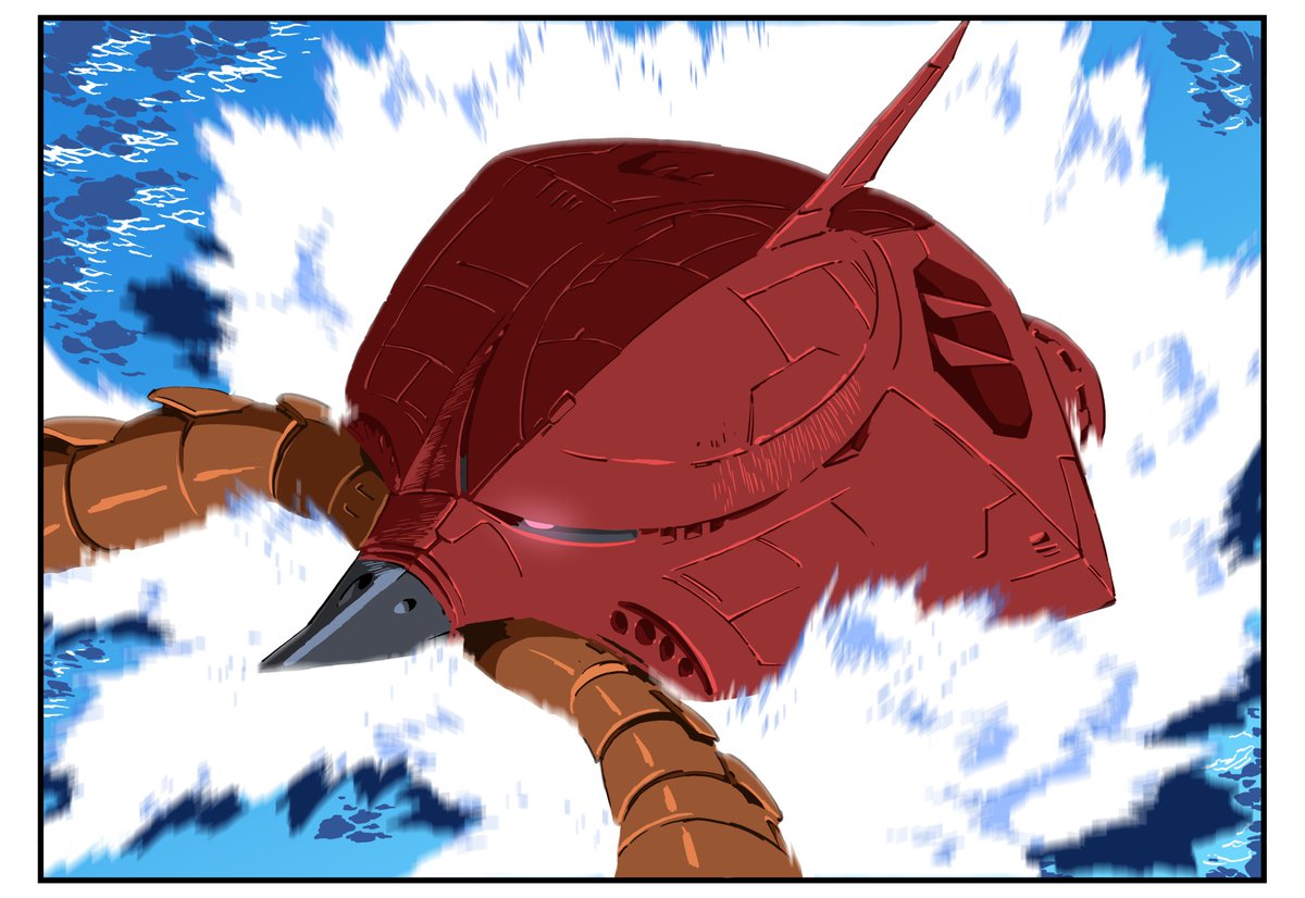 Kazami_Ryoma's tweet photo. こんにちは!暑い時はクールダウンしましょー!
#グラブロ #GUNDAM #MOBILEARMOR https://t.co/7fhAP2PuI5