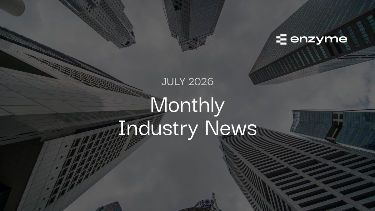 enzymefinance's tweet photo. Here’s what happened in tokenized finance in July 👇🧵 https://t.co/TlRvR5o8OC