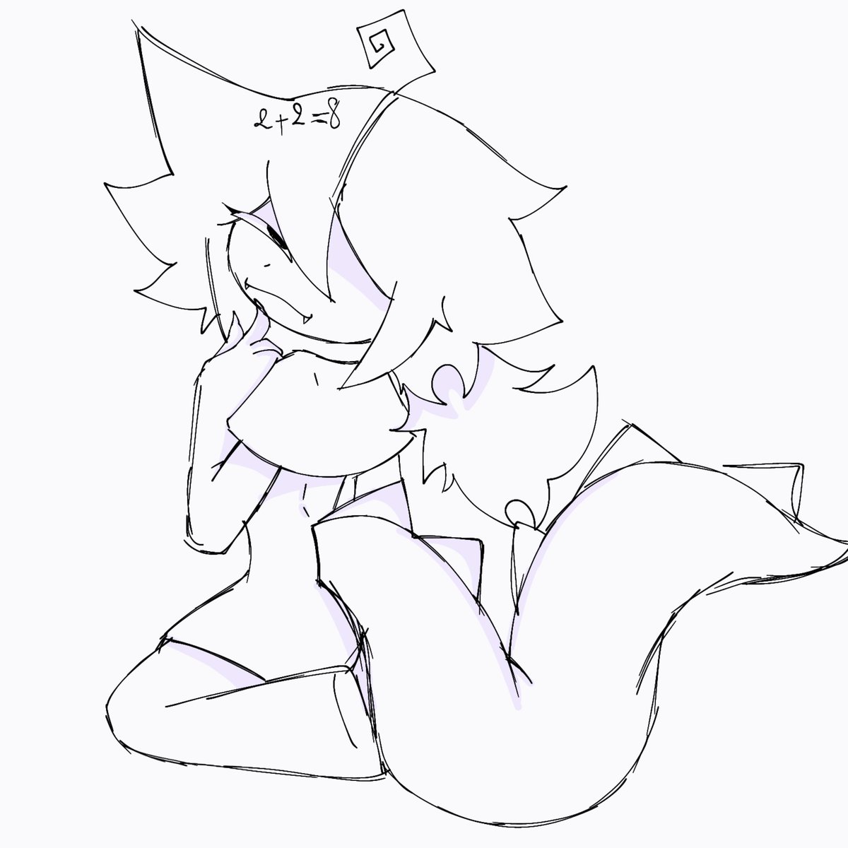 Notmellyapple's tweet photo. Zippy doodle idk I love drawing fat dragon tail https://t.co/u5gRx3U0zl