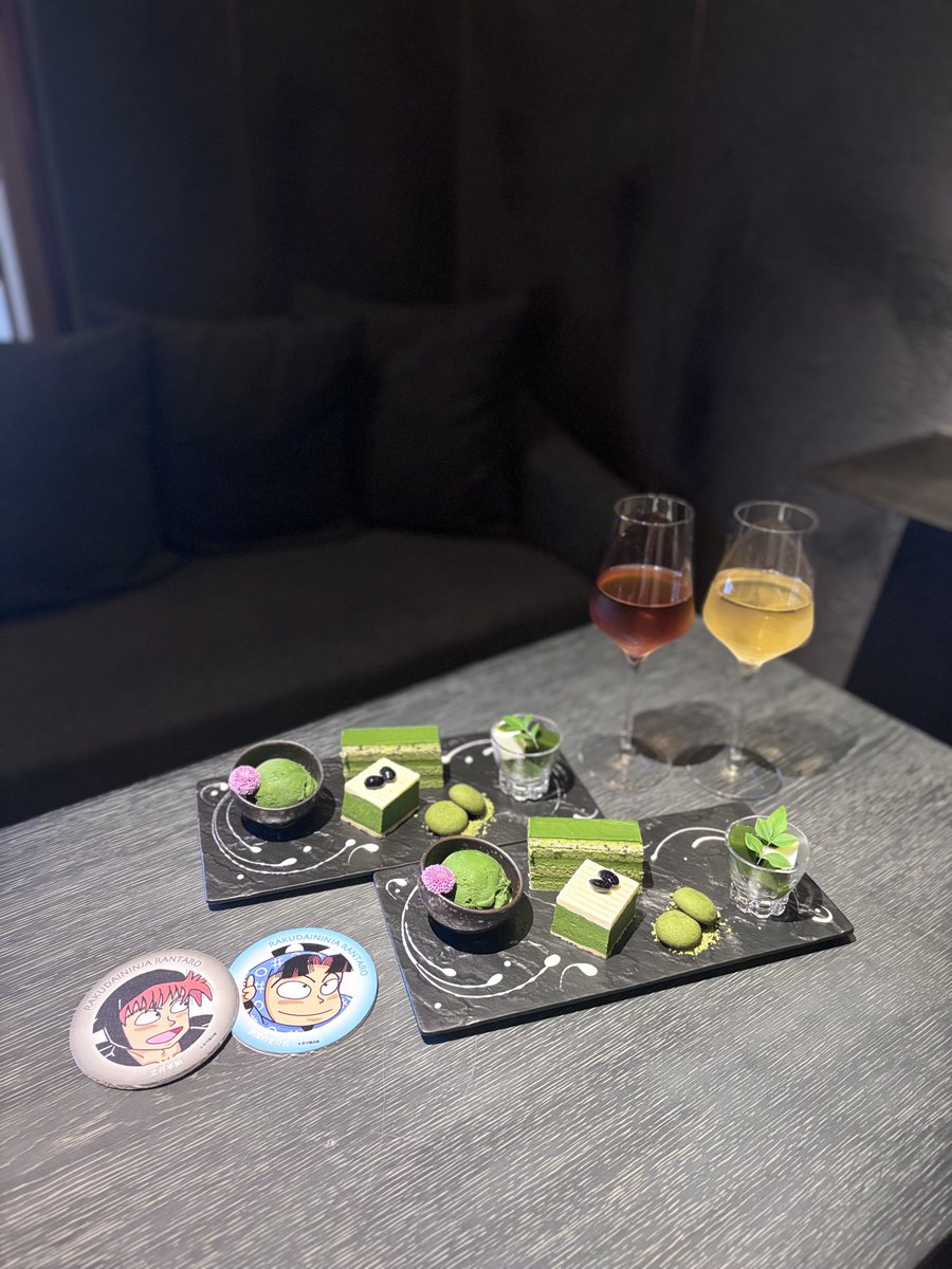 __qo7oS2's tweet photo. 📍祇園 北川半兵衛

京都の抹茶スイーツ🍵💞
それぞれいろんな抹茶の味で美味しかったし、店内落ち着いていてソファの座り心地良すぎたദ്ദി𓂂ᴖ⩊ᴖ)✧ https://t.co/p2C8l41Pti