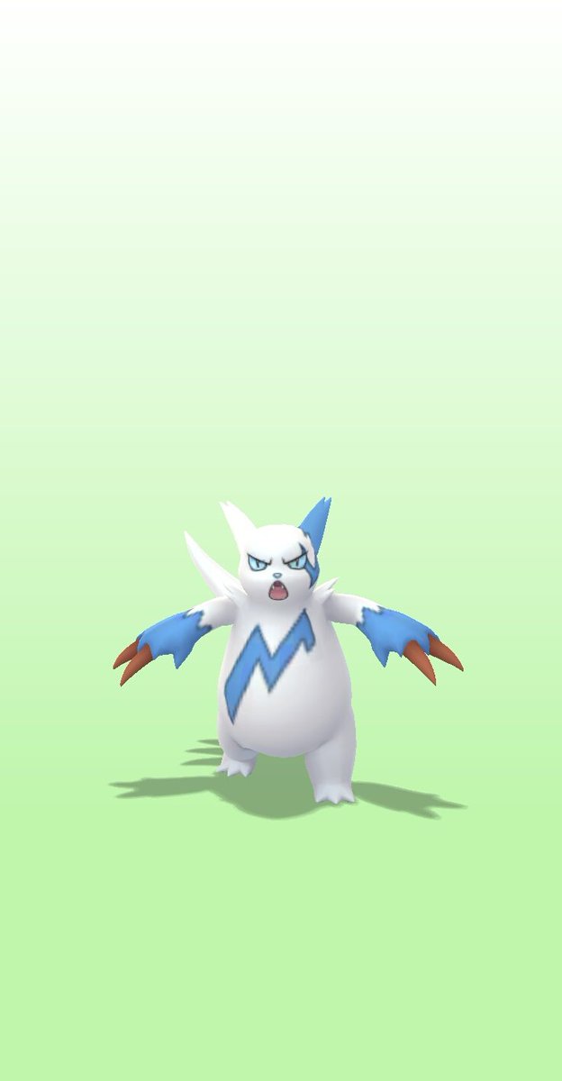 kimagure300's tweet photo. 今ポケGO開いたら、色ちでたぁ！
ザングース青きたぁ！コミュ以外でひっさびさ。個体数はイマイチだがデカ子だし良しっ。！#ザングース　#色違い　#ポケモンGO https://t.co/HMB8hTh8K7