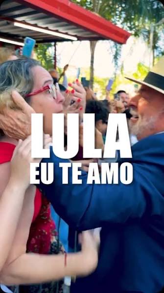 amarlua's tweet photo. @LulaOficial EU SEMPRE FUI ♥️
EU VOU ♥️
JUNTO COM LULA SEMPRE ♥️
LULA TETRA PRESIDENTE DO BRASIL 🇧🇷 ♥️
LULA O COMPANHEIRO DO POVO ♥️ https://t.co/koHYLKrVgi