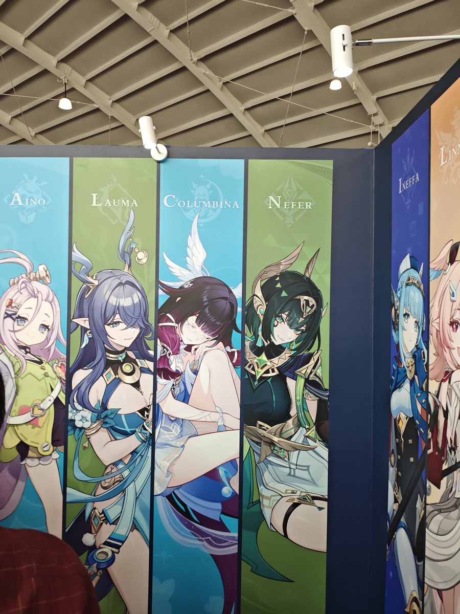 bayutahier's tweet photo. Aaaaa Genshin #genshinimpact #hoyofest2026 https://t.co/wz3lpwdt91