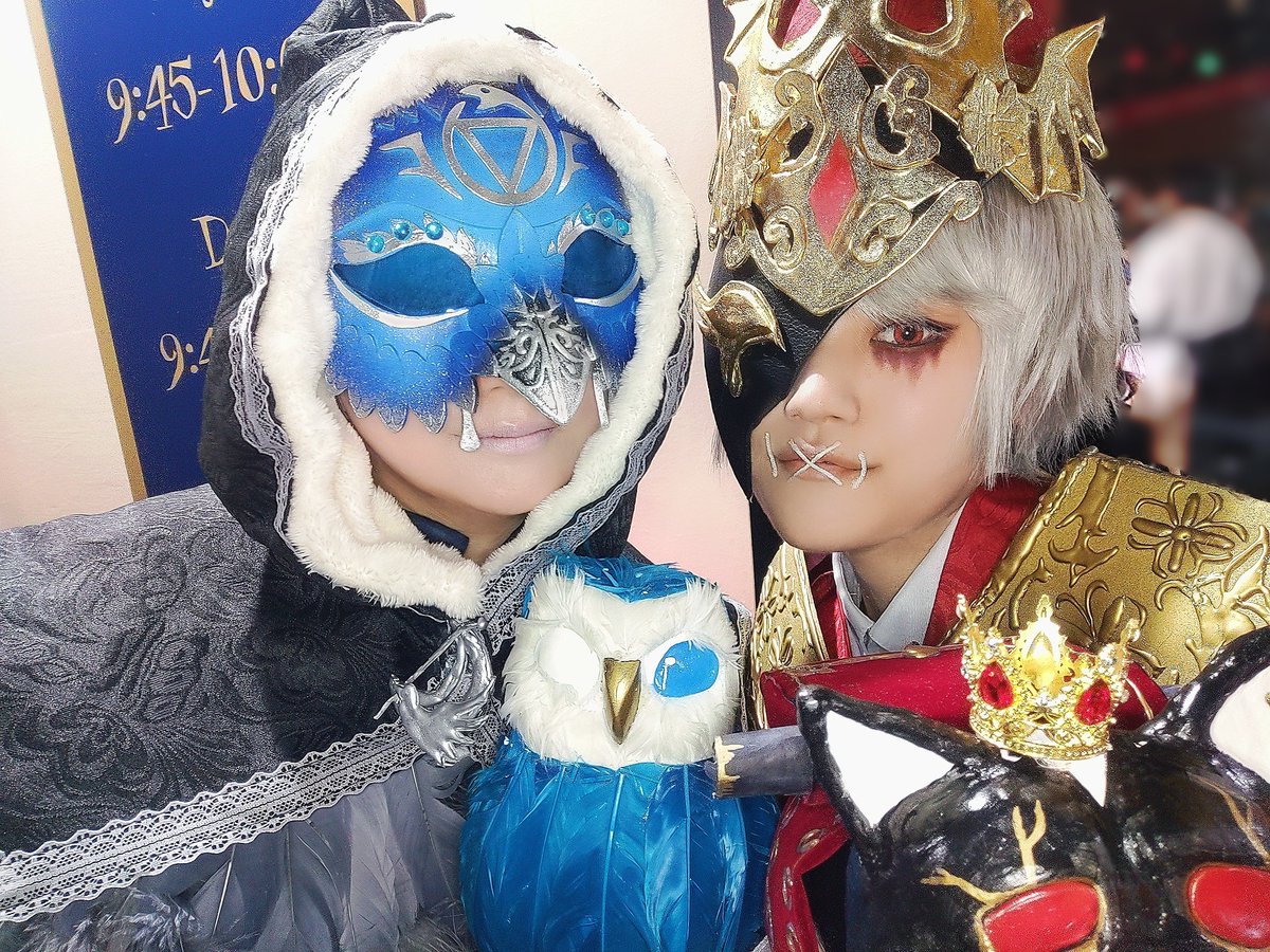 michiya0217's tweet photo. IJL3日目！お疲れ様でした‼️‼️
手に汗握る試合‼️歓声と共にめちゃくちゃ楽しかったです🫶
バチくそ暑かったけど色々改良して良くなったUR衣装やりたくて出してきました☺️✨
まだまだ熱いぞ‼️第五人格‼️‼️😚❣️
#第五人格8arty https://t.co/0g6nGM4fHC