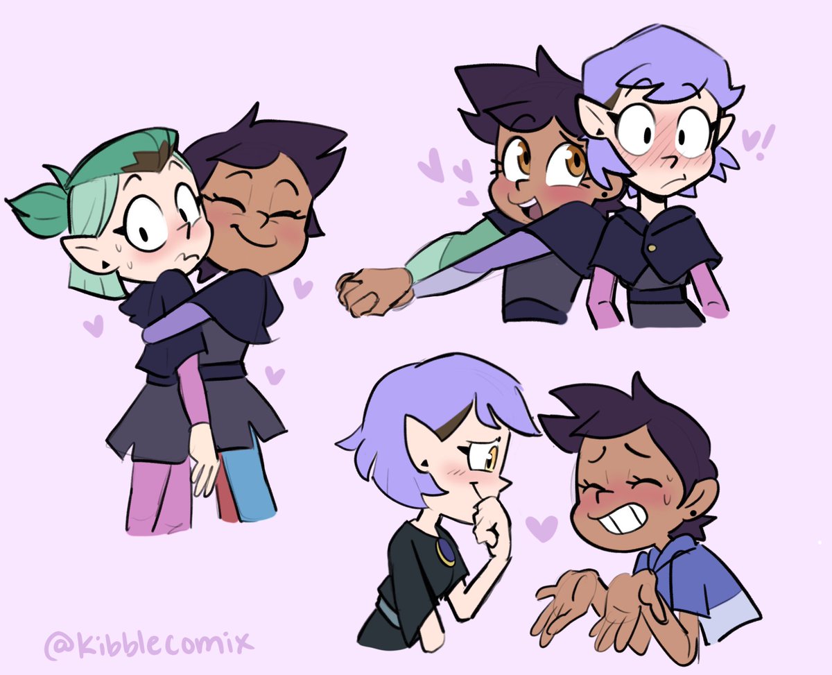 kibblecomix's tweet photo. been rewatching the owl house recently 💜 
#theowlhouse #lumity https://t.co/DGOuMsPLsJ
