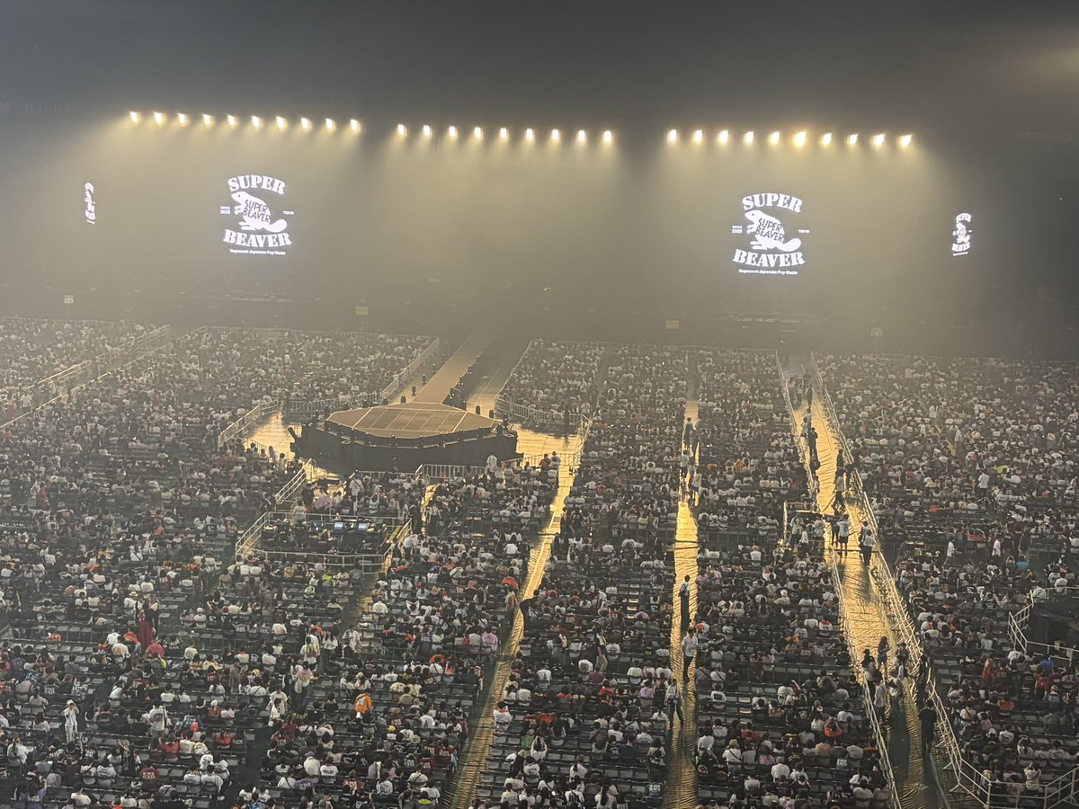 superbever_fc's tweet photo. SUPERBEAVER 都会のラクダ DOME TOUR
2026/8/2(日)

■セトリ/座席表/感想レポ
https://t.co/T050IauUP0

■グッズ・ブース運営時間
⏰9:00～
📍京セラドーム大阪

#SUPERBEAVER https://t.co/9opxMrahyq