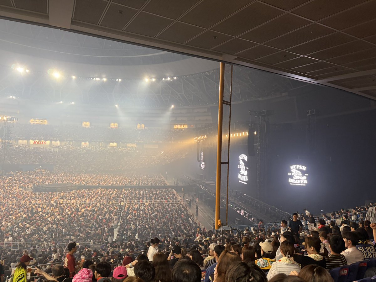 superbever_fc's tweet photo. ⚠️まもなく配信終了📣 

SUPER BEAVER - 都会のラクダ DOME TOUR 2026
 
新たな物語の始まりを、全国どこからでも体感できるチャンス。今しか観られないこの瞬間を、ライブ配信でお楽しみください。
 
 ■ 詳細はこちらより⬇️
👉https://t.co/T050IauUP0
 
#SUPERBEAVERららぽ
#SUPERBEAVER https://t.co/0SWAismrF8