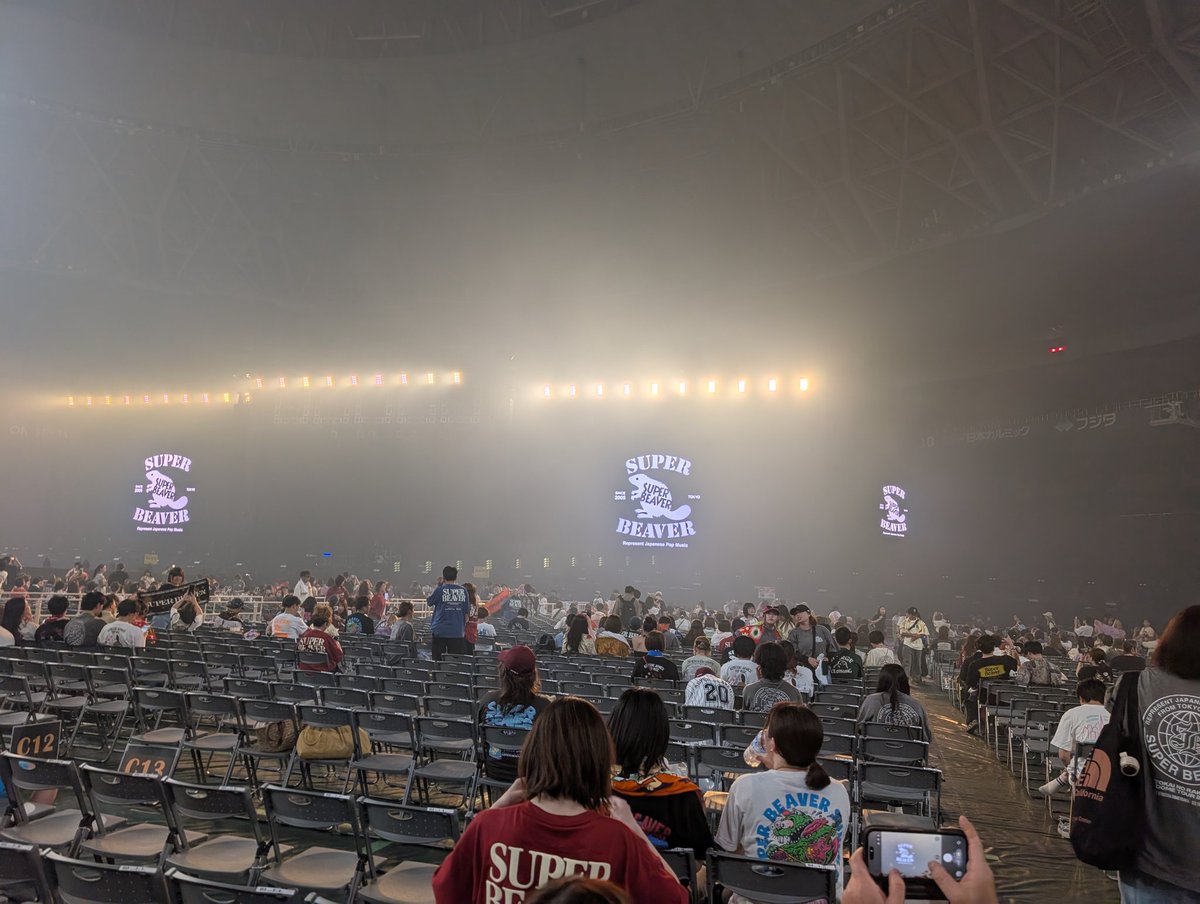 superbever_fc's tweet photo. ⚠️まもなく配信終了📣 

SUPER BEAVER - 都会のラクダ DOME TOUR 2026
 
新たな物語の始まりを、全国どこからでも体感できるチャンス。今しか観られないこの瞬間を、ライブ配信でお楽しみください。
 
 ■ 詳細はこちらより⬇️
👉https://t.co/T050IauUP0
 
#SUPERBEAVERららぽ
#SUPERBEAVER https://t.co/0SWAismrF8