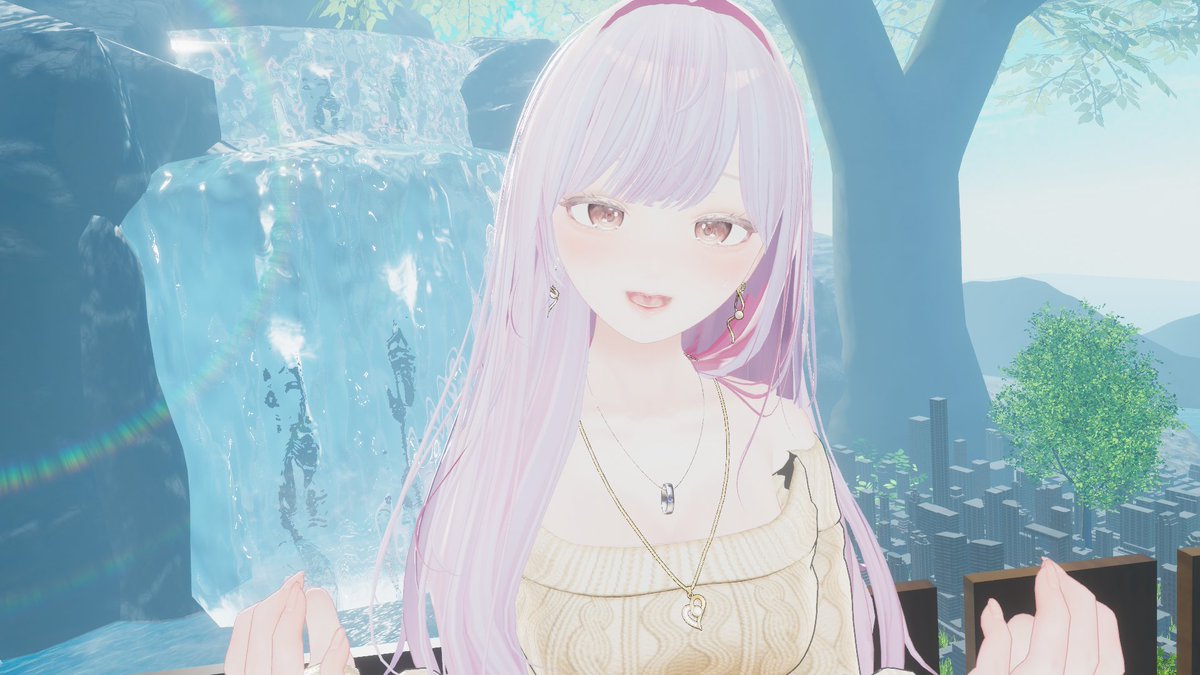 Ira_vrchat's tweet photo. バニー衣装？私のクローゼットにはありません！() https://t.co/WCZ7R0ZbXs