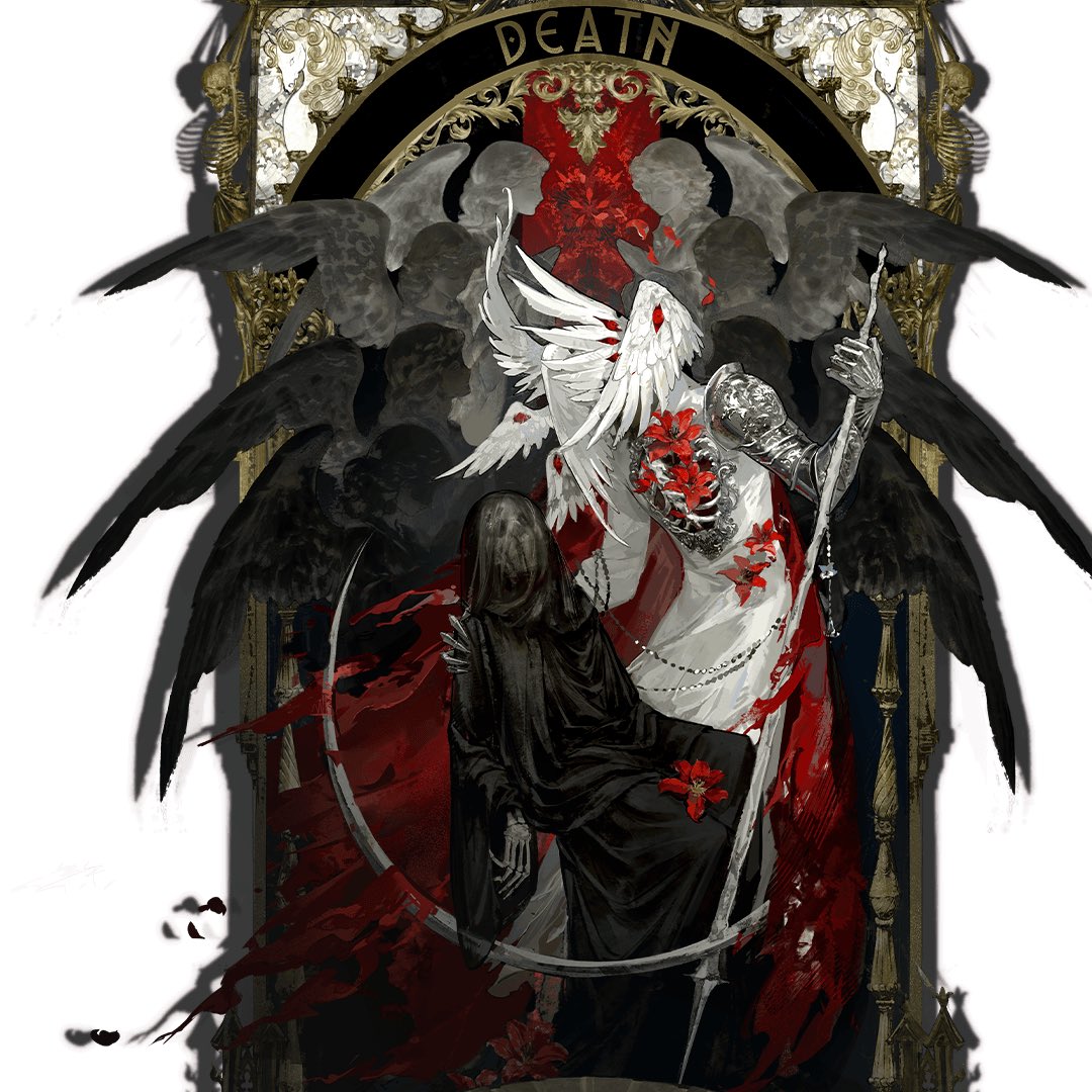 Koshka0501's tweet photo. カローン新衣装 →たぶんセラフィム
ノーティカ新衣装 → たぶんヘルヴィム https://t.co/eOfS7zmTMU