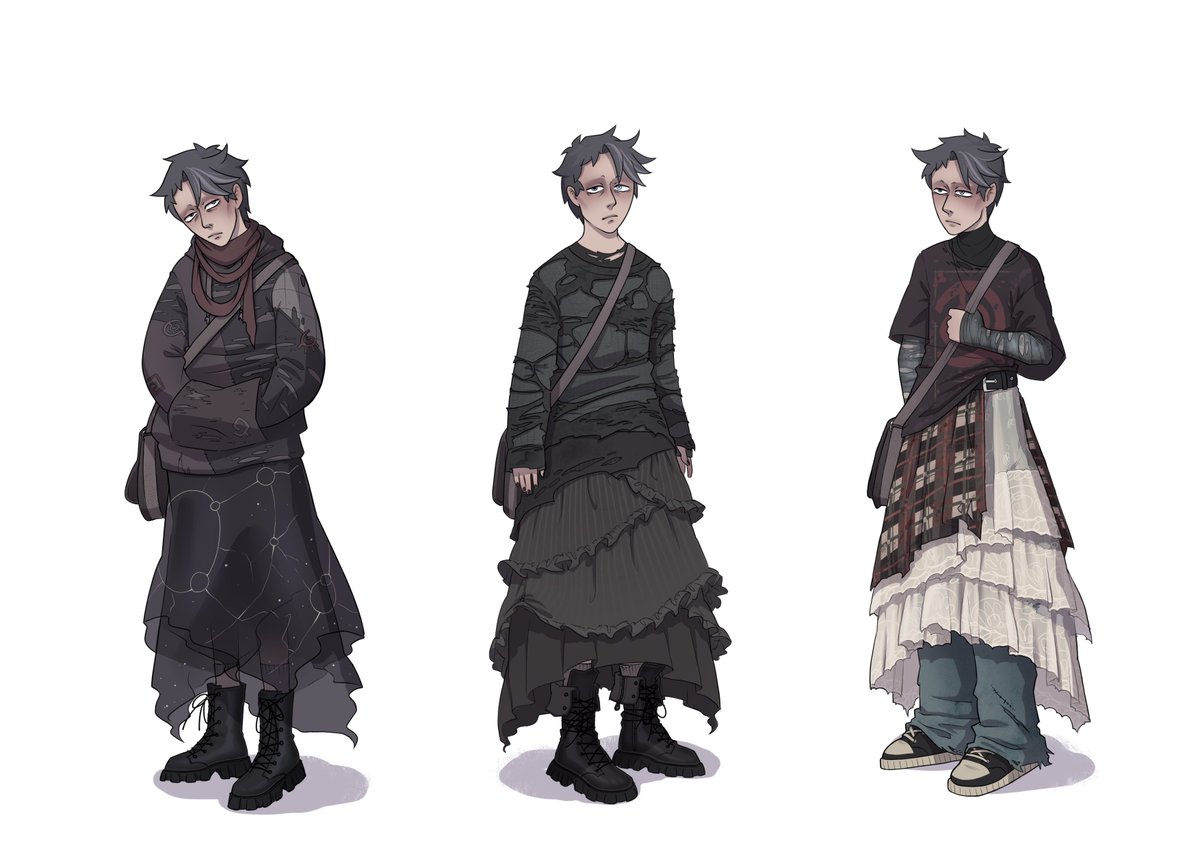 Nucl3arSnack451's tweet photo. designs from AU @skukoshkalas and I are working on 👉👈
#pathologic #pathologic2 #морутопия #aspity #aglayalilich #aglaspity #аглоспины https://t.co/pLuqmDXTWI