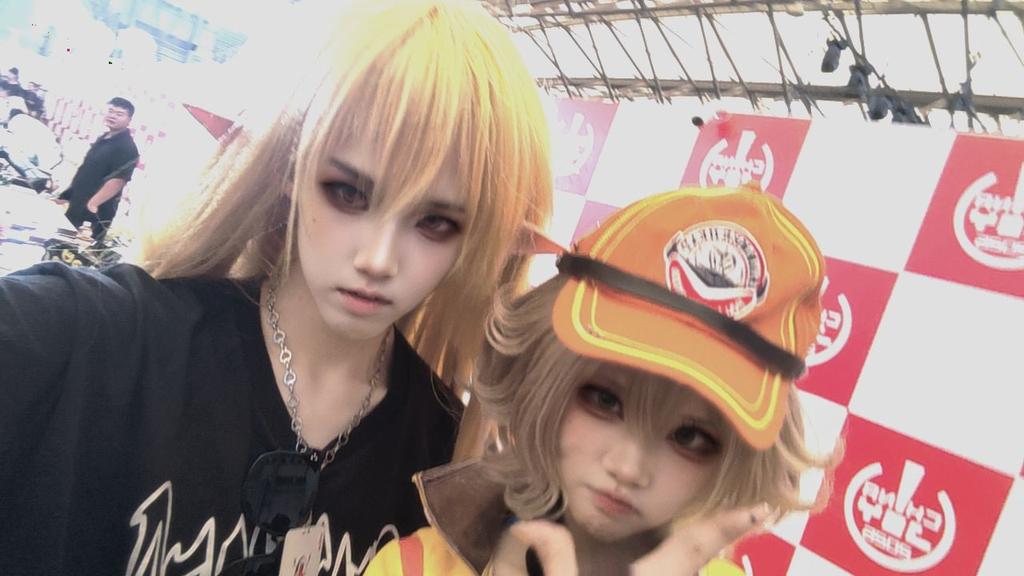 SetoNotFound's tweet photo. Good vibes with my shawty <3 @mcbxshi_cos https://t.co/sWSWIDsHgB