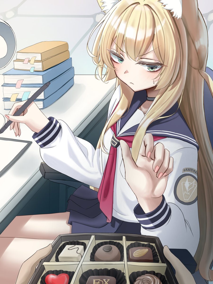 lilly_msgk's tweet photo. またそうやってサボろうとして…
ちょこっとだけなんだからね！ https://t.co/GzbRaRaKwn