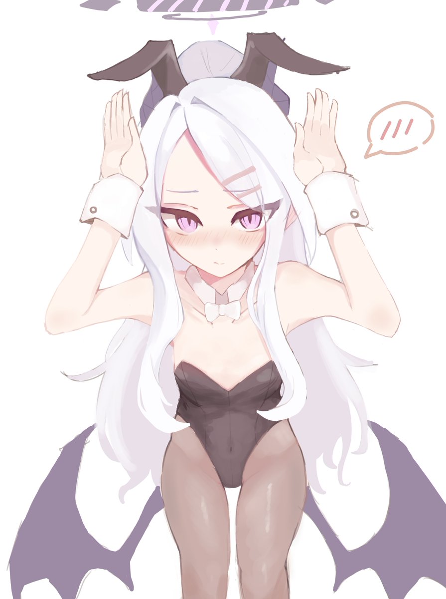 ne_konsuki's tweet photo. バニーヒナちゃん
#バニーの日 #ブルアカ https://t.co/sDqplWwPCm