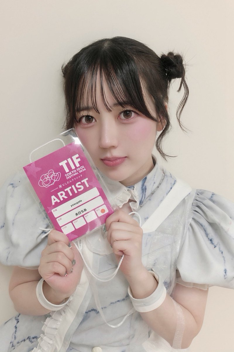 chia_ysgl's tweet photo. HOTステージありがとうございました❤️‍🔥
 #TIF2026་ https://t.co/gc7iPLpAlj