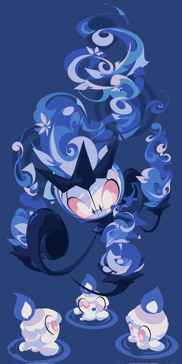 ThatOneHaxorus's tweet photo. Chandelure  シャンデラ https://t.co/TgGbl2t62N