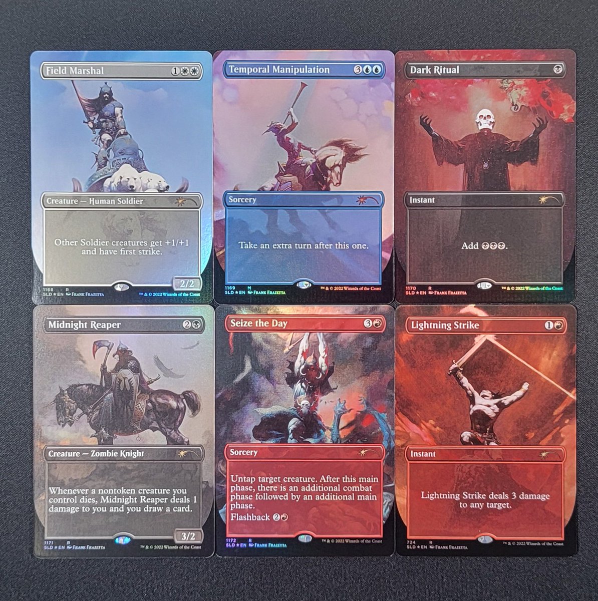 商品情報】 Secret Lairコーナーに 【Foil】□ボーダーレス