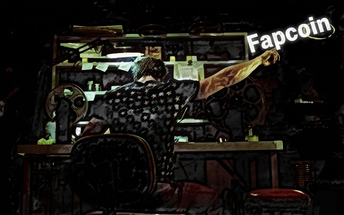 fapcoin_cto's tweet photo. Anyone out there looking for a meme project with a proven diamond handed team? Don't look to KOLs, look to quality, narrative, lore, and durability. https://t.co/vXAXpaf61U
