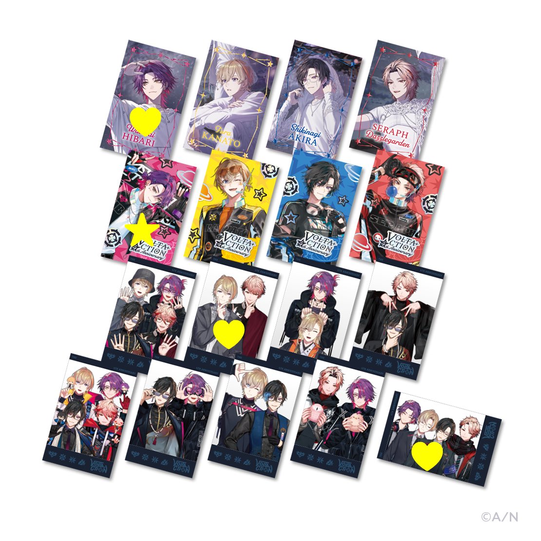 nose_409's tweet photo. 【交換】 にじさんじ ヴォルタVOLTACTION 4th Anniversary 4周年

譲
画像1枚目

求
画像2、3枚目
☆＞♡
イラスト⇔イラスト、2D⇔2D柄でのお取引

・郵送でのお取引

お気軽にお声掛けください！ https://t.co/mooxfFW91B