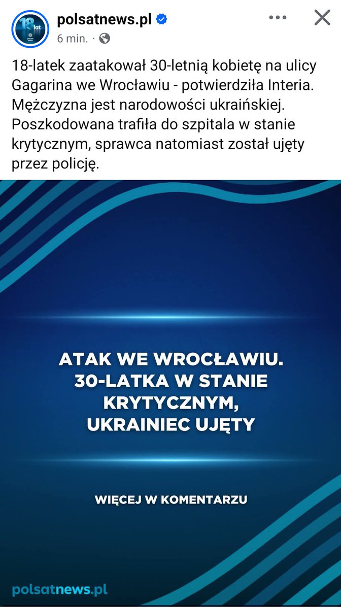 MichaK221177's tweet photo. @Bart_Wielinski https://t.co/bzU8GhNXCO