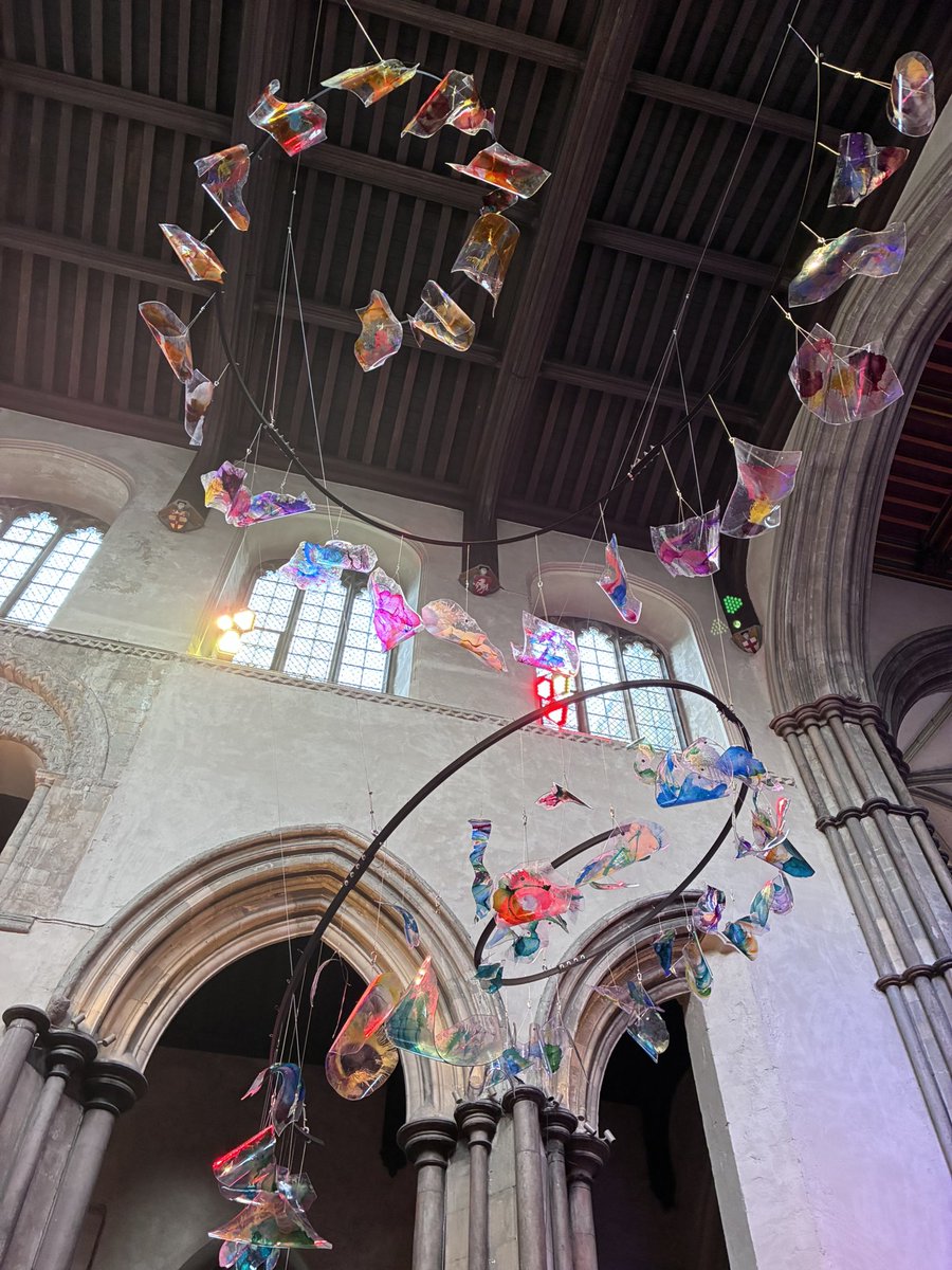 vincemaple's tweet photo. A real privilege to attend the Art on the Delta preview at Rochester Cathedral 

So many amazing Medway artists producing amazing things.

Please do whatever you can to find some time to get along and enjoy!

#ProudToBeMedway https://t.co/EMySbfYwlD