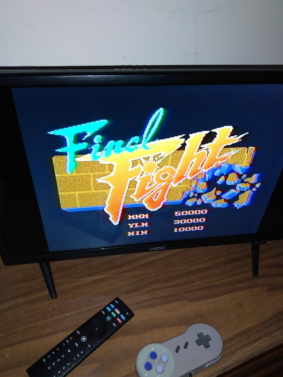 Mikey_A_Roberts's tweet photo. Sir....

This Final Fight.....
pick up a Controller and Shut your Shit https://t.co/ecjbQMHgrx