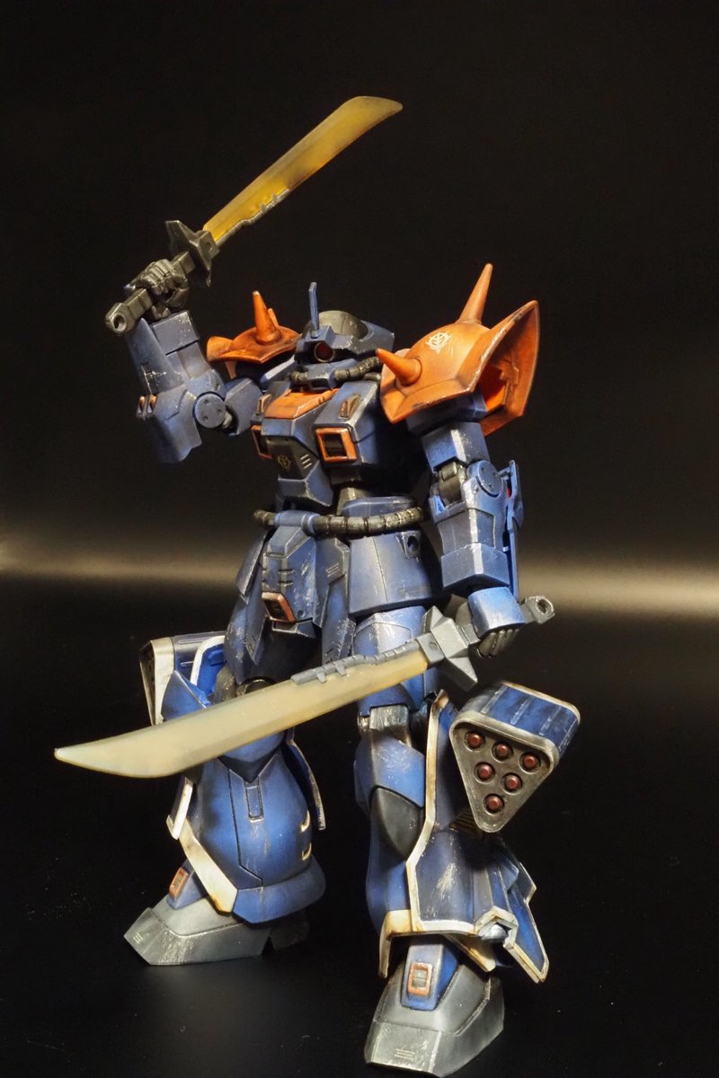 Utaru_rs's tweet photo. ガンプラ3作品め

ウェザリングに手出してみました
整形色いかしました
部分塗装は少ししてます！

#ガンプラ https://t.co/664LS9kgv9