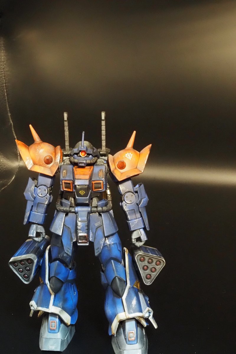 Utaru_rs's tweet photo. ガンプラ3作品め

ウェザリングに手出してみました
整形色いかしました
部分塗装は少ししてます！

#ガンプラ https://t.co/664LS9kgv9