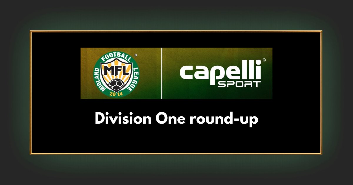 MidlandLeague's tweet photo. ⚽️ Newcomers @NorthfieldTown proved good things come to those who wait by starting the @capellisport MFL Division One season with an emphatic 4-0 over Kirby Muxloe.

Hit the link to check out all of Saturday's Division One action👇

🔗 https://t.co/y2oWsNFlyU https://t.co/q52Qncc3vQ