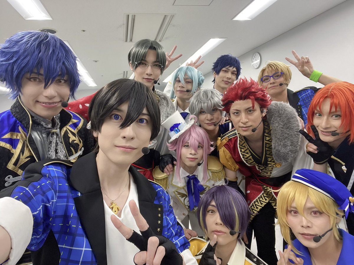 IKKEI_YAMAMOTO's tweet photo. 『あんさんぶるスターズ！THE STAGE』
-10th Anniversary LIVE-

福岡公演全4ステージ！
無事に届けることができました！

次は神奈川！
みんな楽しみに待っててね✨ https://t.co/I3Z9h4vwIG